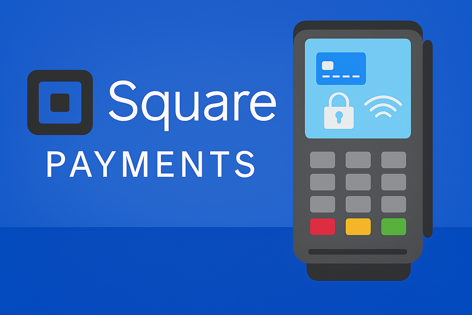 Square POS system